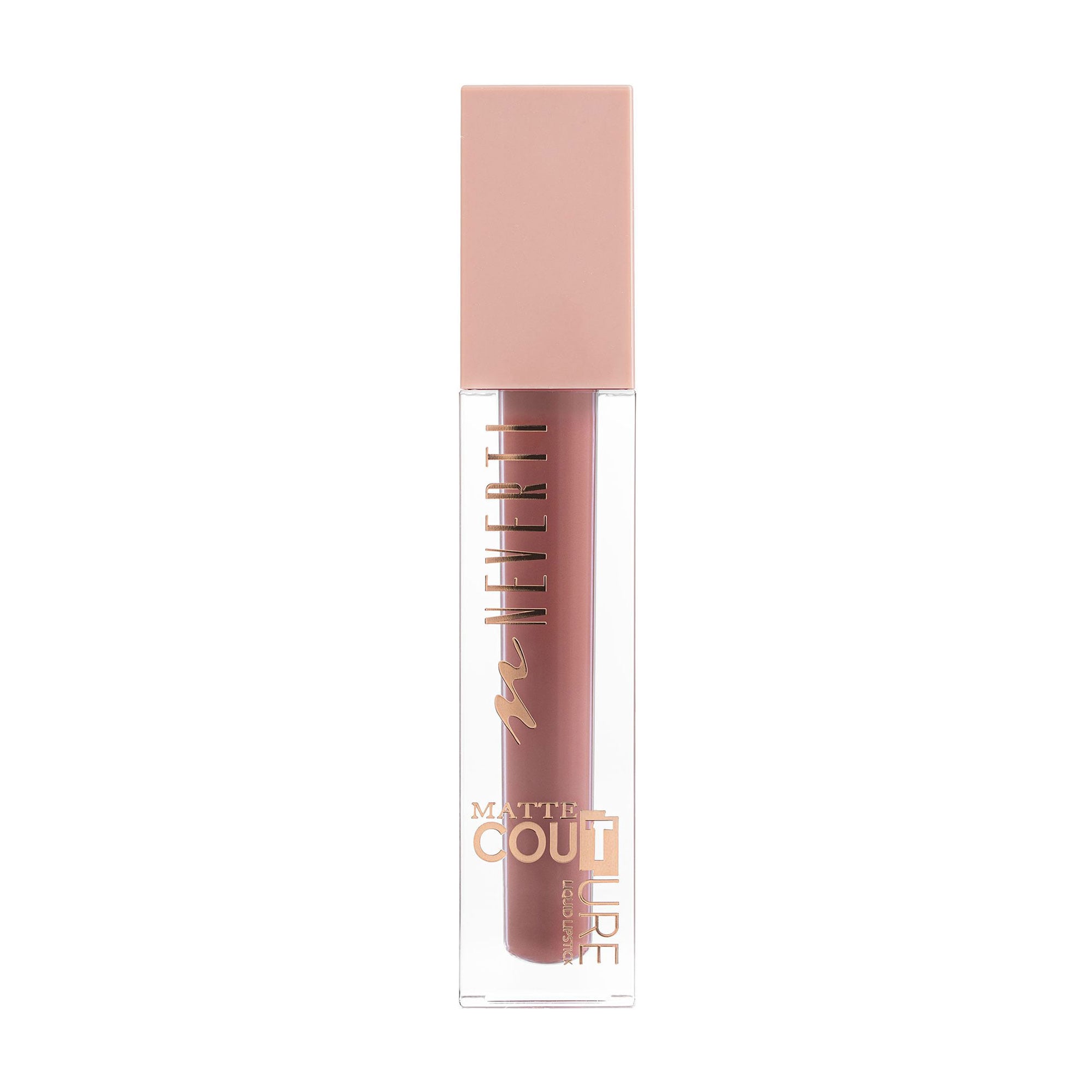 Рідка матова помада для губ Neverti Matte Couture Liquid 111 Orchid Desire, 4.5 мл
