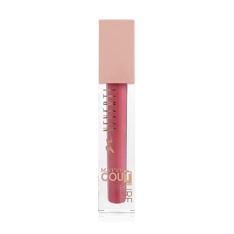 Рiдка матова помада для губ Neverti Matte Couture Liquid 103 Rose Classigue, 4.5 мл
